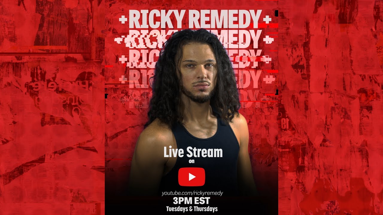 Going live with Ricky Remedy - First stream on YT!