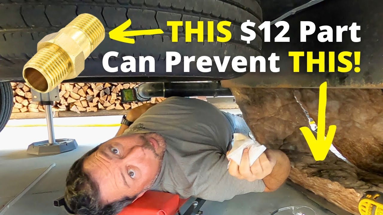 Avoid Costly Repairs with This Simple Fix! (plus Two more Easy RV Projects)