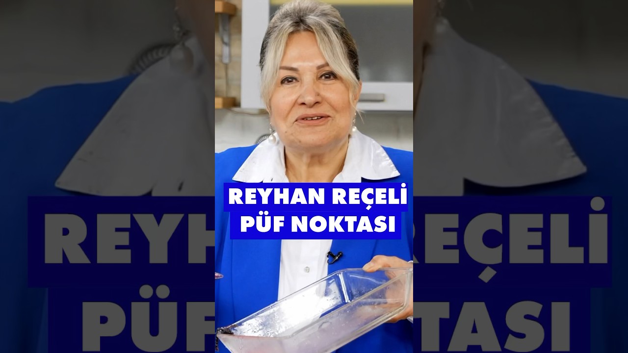 Reyhan Re&ccedil;elinin P&uuml;f Noktası! #shorts #short #sahrapsoysal