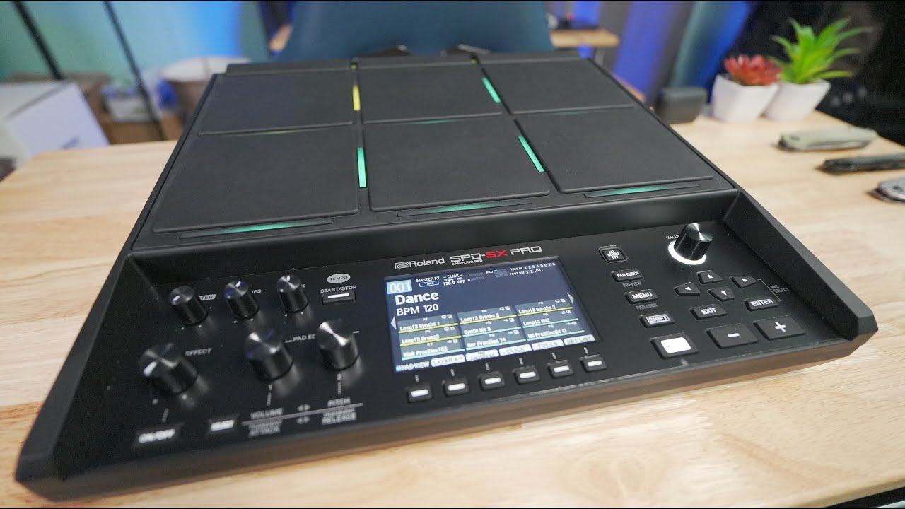 This is GREAT! | The Ultimate Music Sampling Pad | Roland SPD-SX PRO | Unboxing