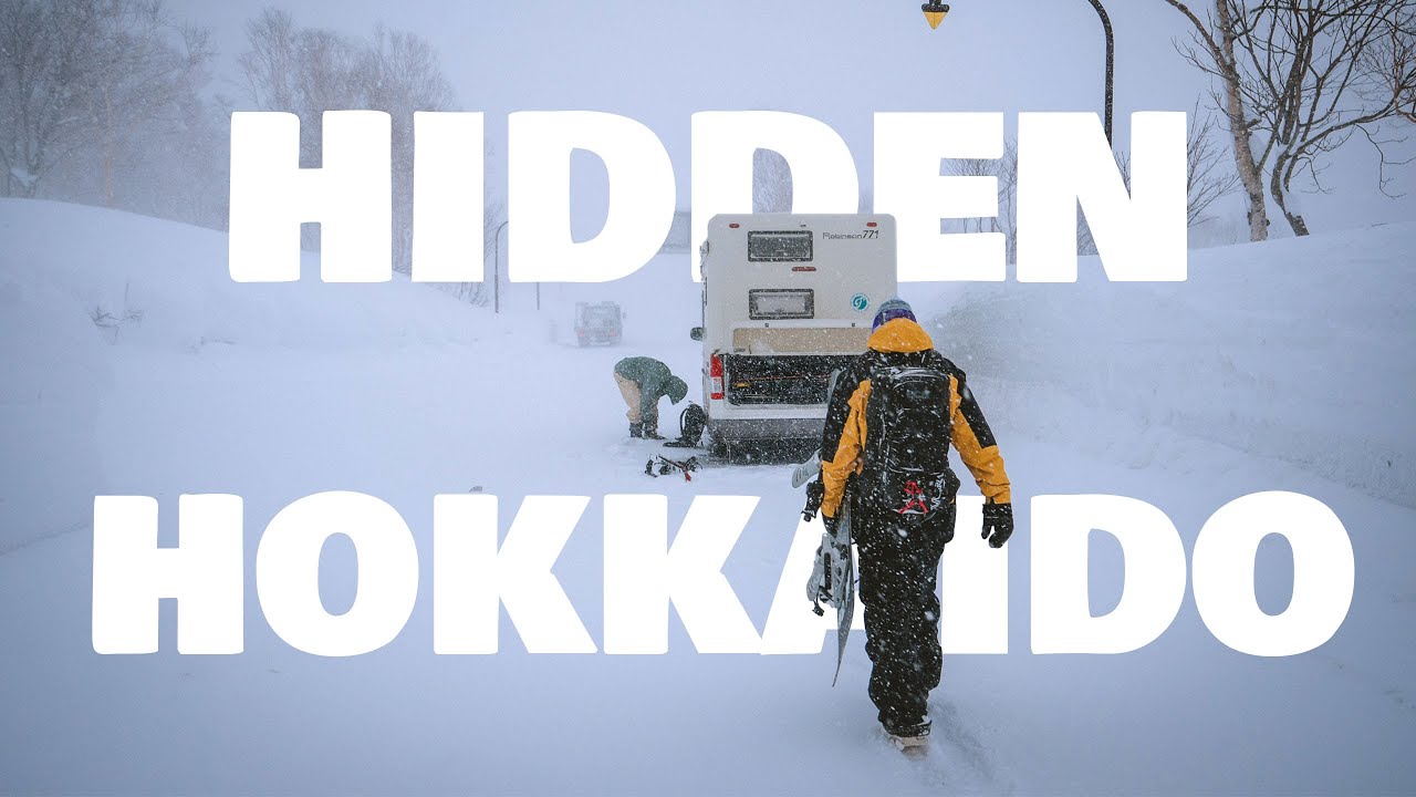 Hidden Hokkaido | ENG | Snowboard, Powder & Van Life in Japan