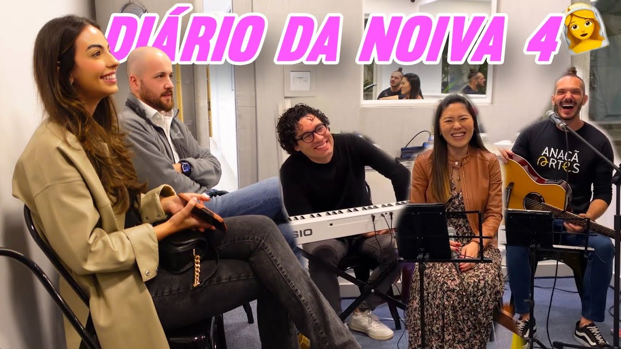 DIÁRIO DA NOIVA: escolhendo AS MÚSICAS do NOSSO CASAMENTO!
