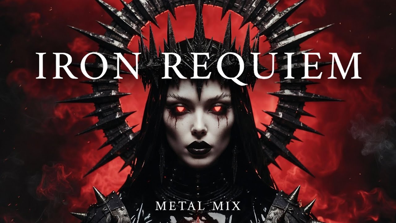 METAL MIX &mdash; Cinematic Metal / Industrial Orchestral / Heavy Melodic Metal | IRON REQUIEM