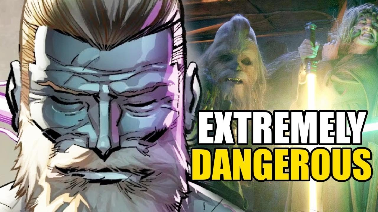 The Most Dangerous Type of Jedi in Star Wars (VERY POWERFUL)