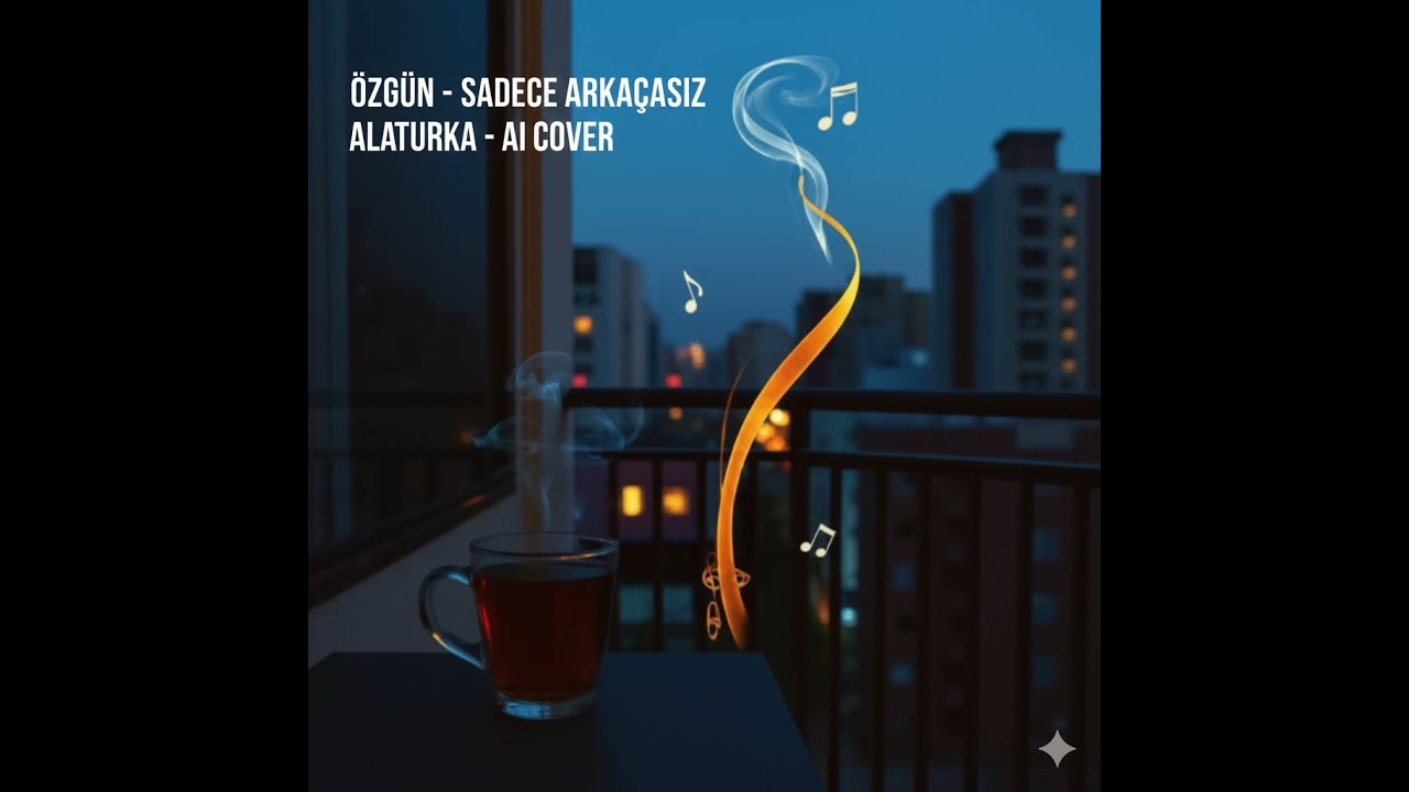 ÖZGÜN SADECE ARKADAŞIZ - ALATURKA AI COVER