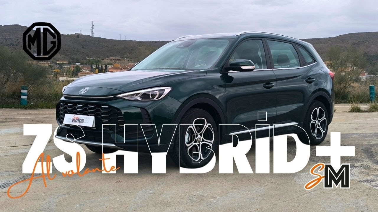 🚗 Al volante del MG ZS Hybrid+ 2025 el SUV que se ríe de los precios alto / SuperMotor.Online