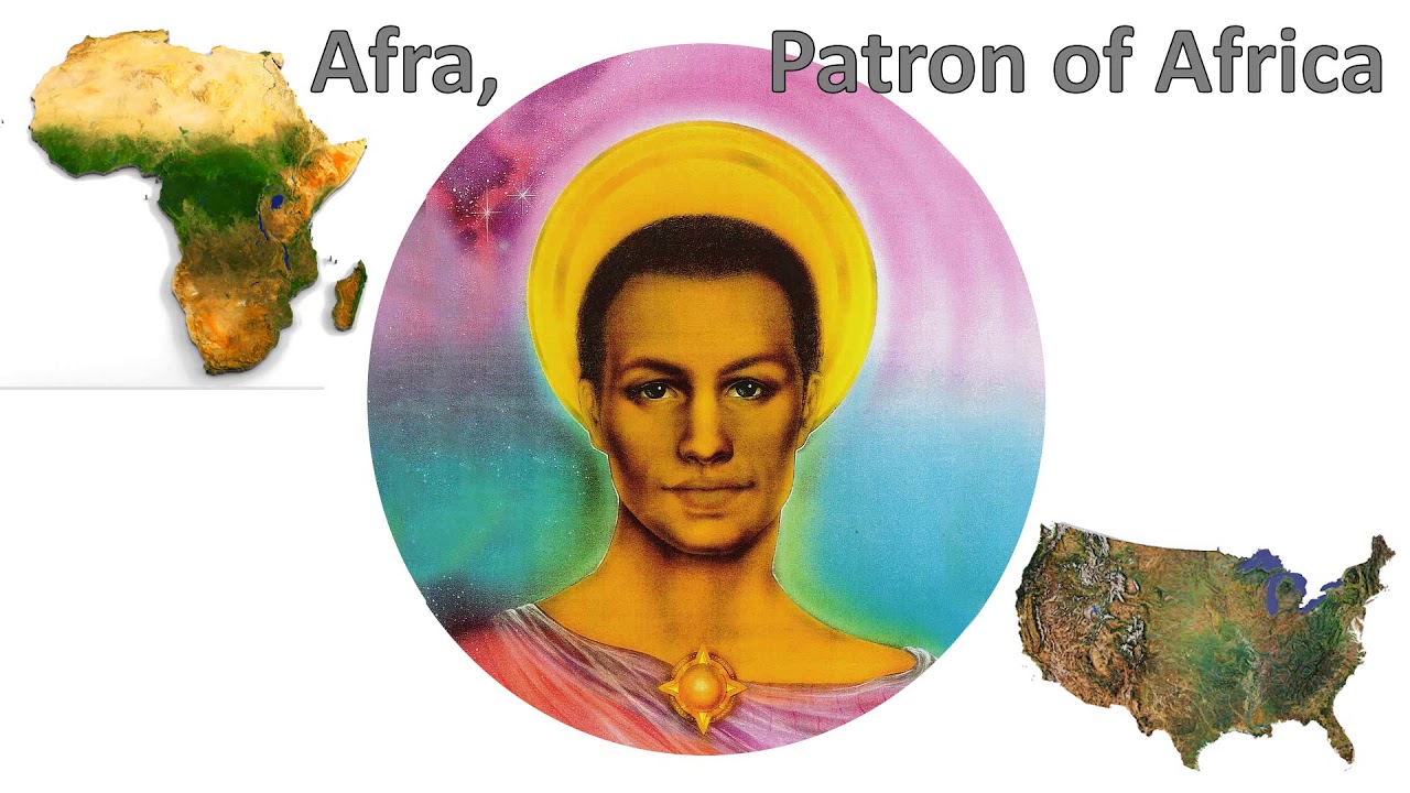 Afra, Patron of Africa