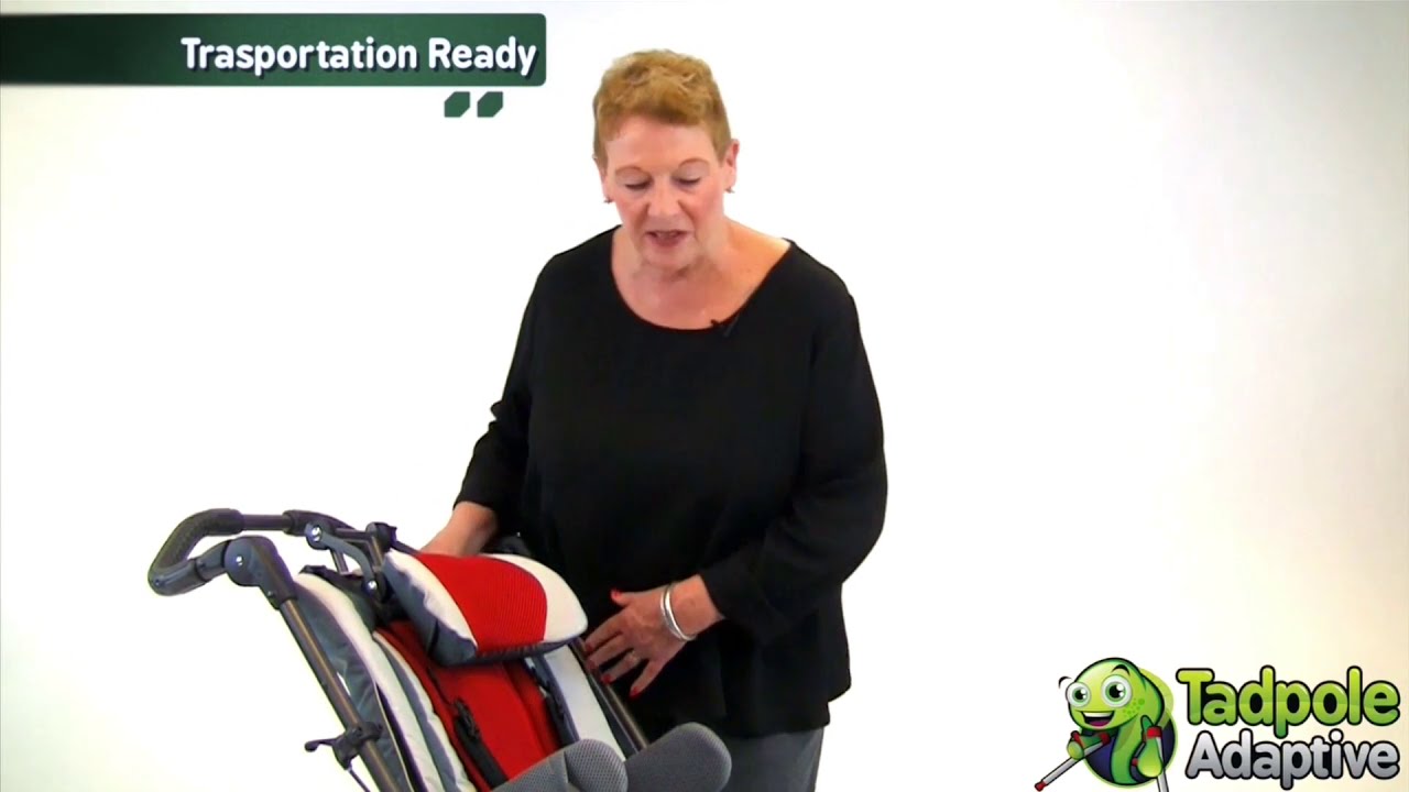 Special Needs Dynamic Seating - ThevoTwist Adaptive Stroller/ Manual Wheelchair