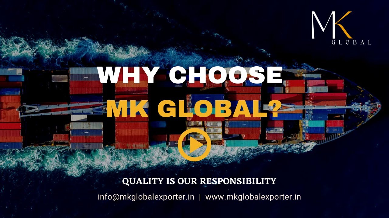 Export Solutions | MK Global | Exporting Quality Products From India