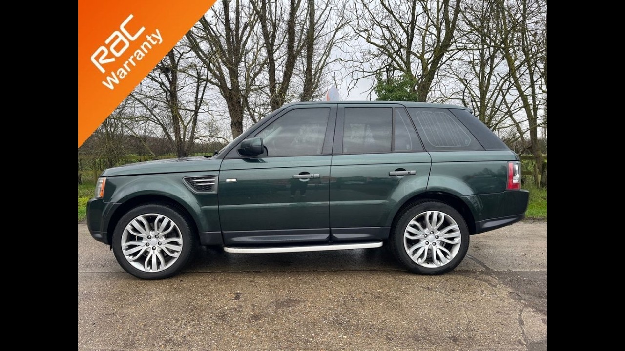 Range Rover Sport, Automatic, Half Beige Leather, 2993 cc , Car Finance available, RAC Dealer