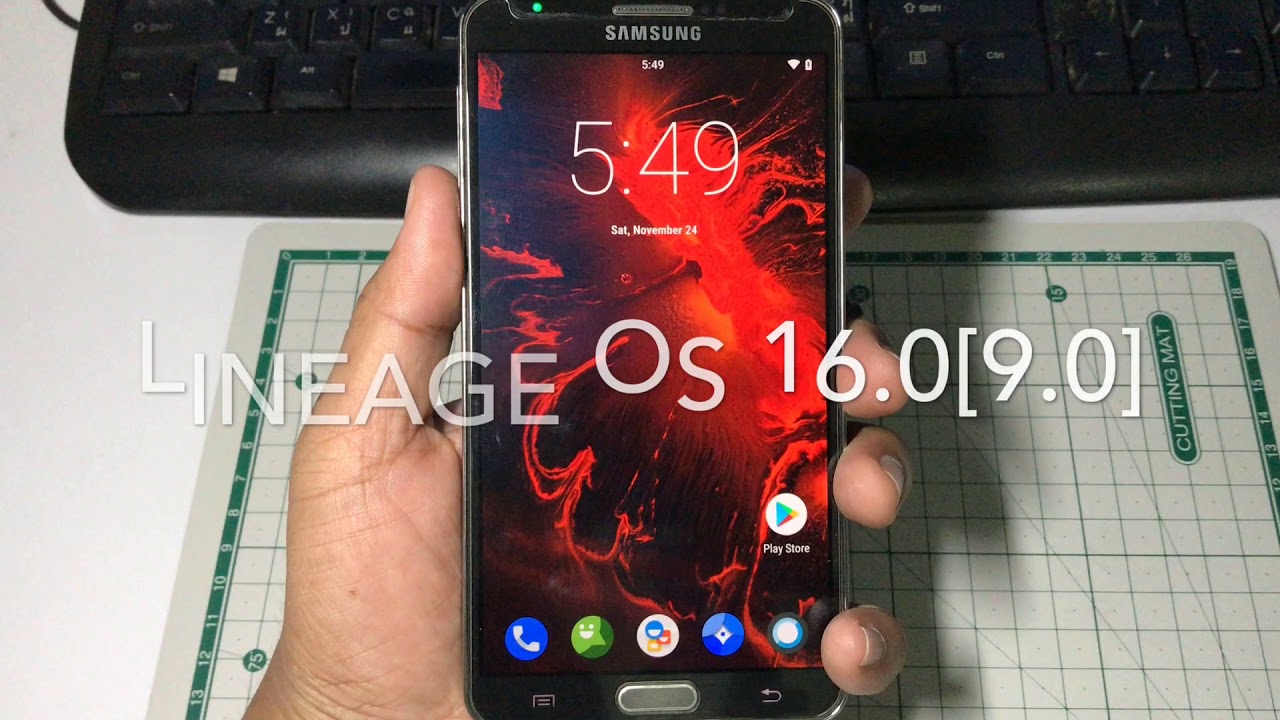 LineageOS 16.0 Android 9.0 For Note3 SM-N9005|All LTE Model|ManooniTV
