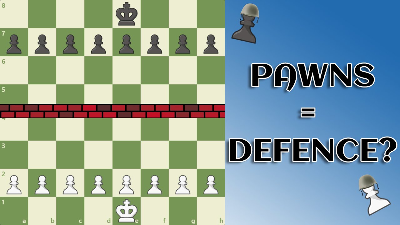 Chess, but only with Pawns - A Unique Chess Strategy Game