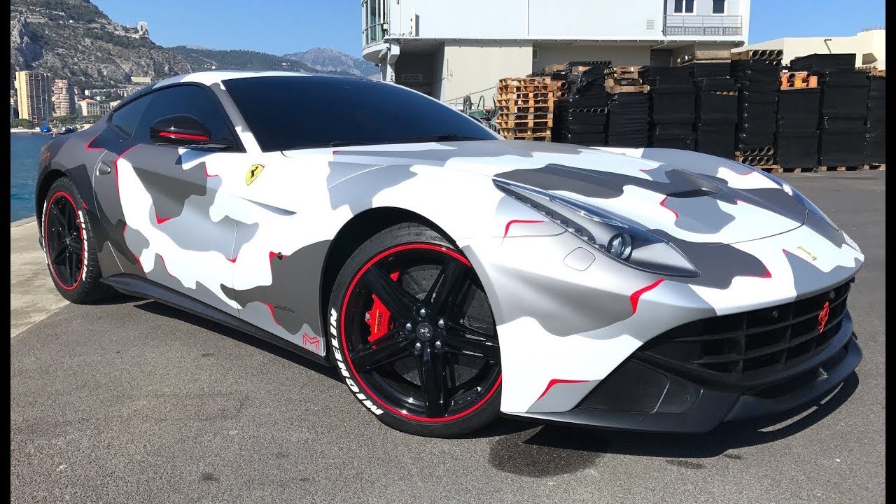 LE DIABLE S'HABILLE EN CAMO - FERRARI F12 et AUDI RS6