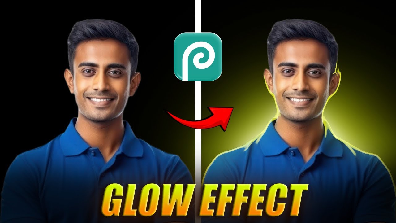 How To Create Glow Effect in Photopea (In 5 Minutes )