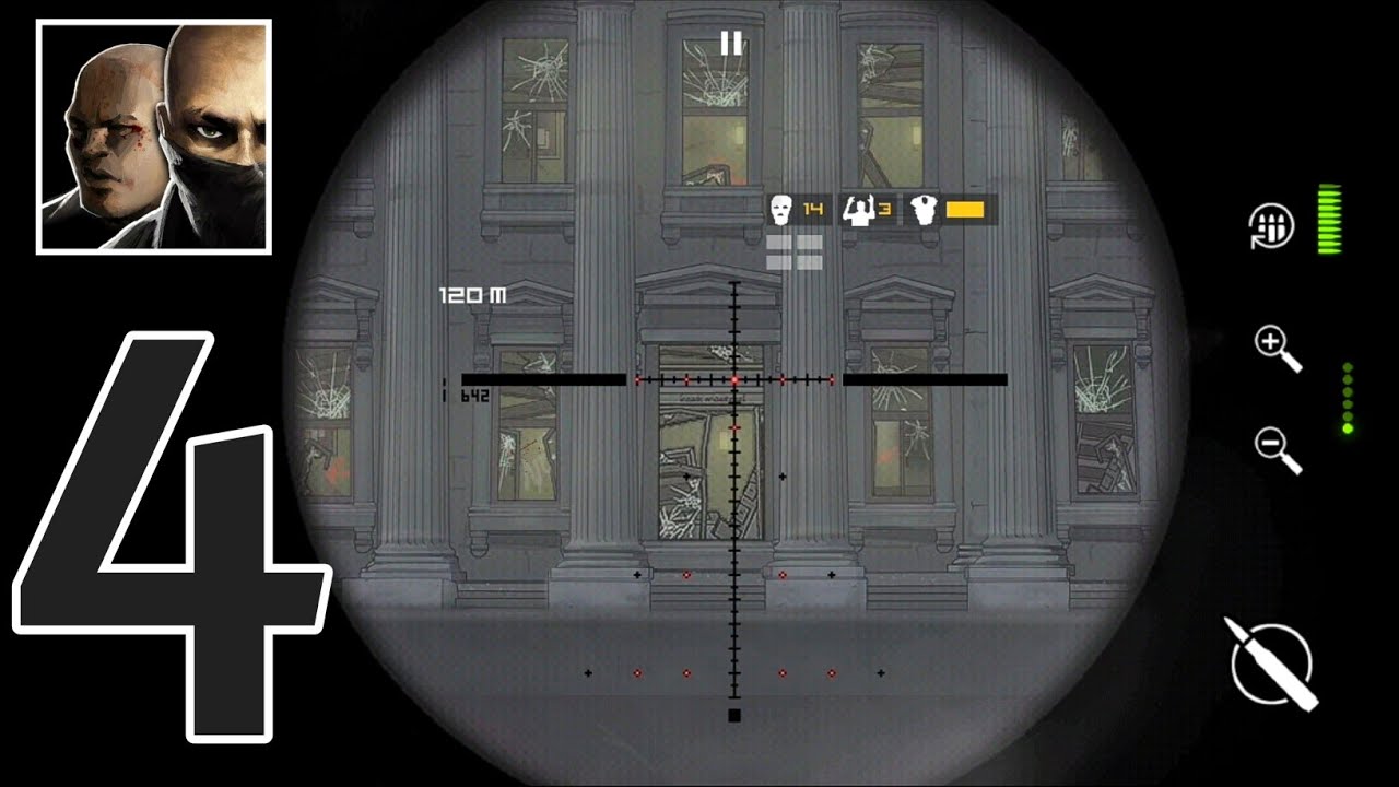 LONEWOLF (17+)- a Sniper Story - Gameplay Chapter 4- All Mission - (Android/iOS)