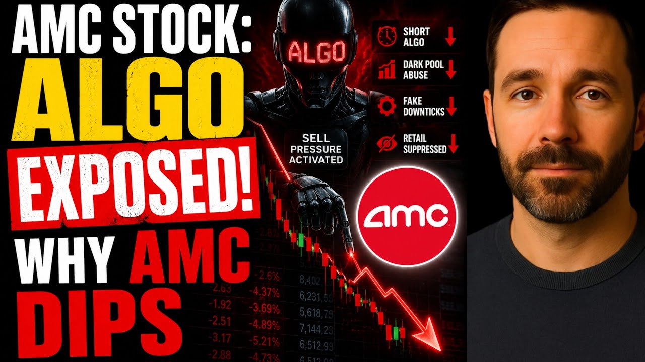 АКЦИИ AMC: Алгоритм РАЗОБЛАЧЕН! Почему AMC падают, а Cinemark растут! АНАЛИЗ АКЦИЙ AMC СЕГОДНЯ: П...