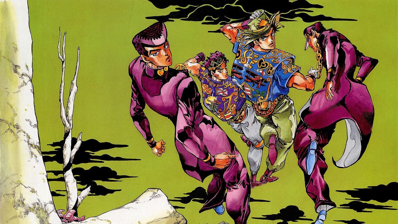 Jojo’s Bizarre Adventures Tik Toks