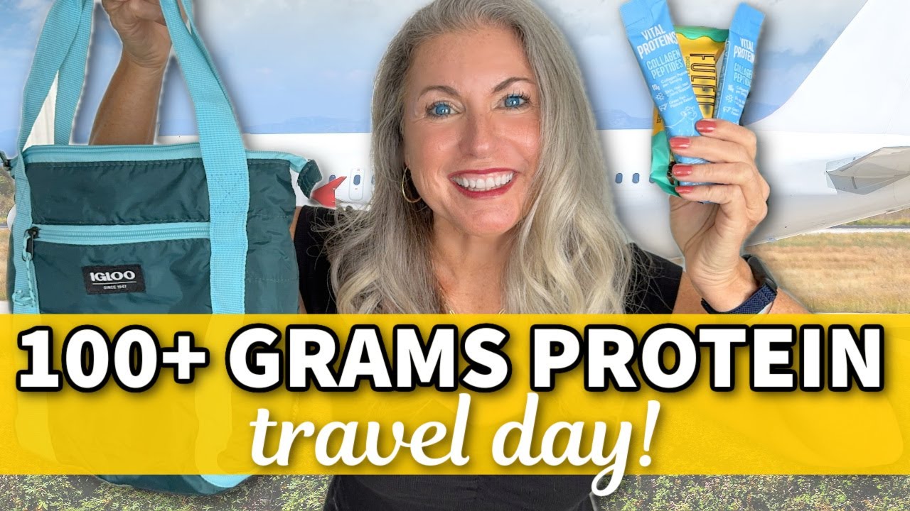 The *EASY* way to get 100+ grams of protein on Travel Days!