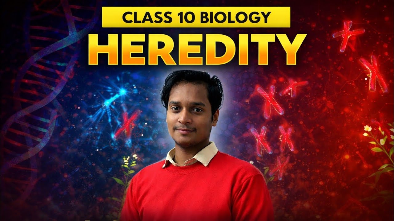Class 10 Science Chapter 8 Heredity – Most Important Questions 🔥 | Board Exam 2026 ||By Pratik Si ||