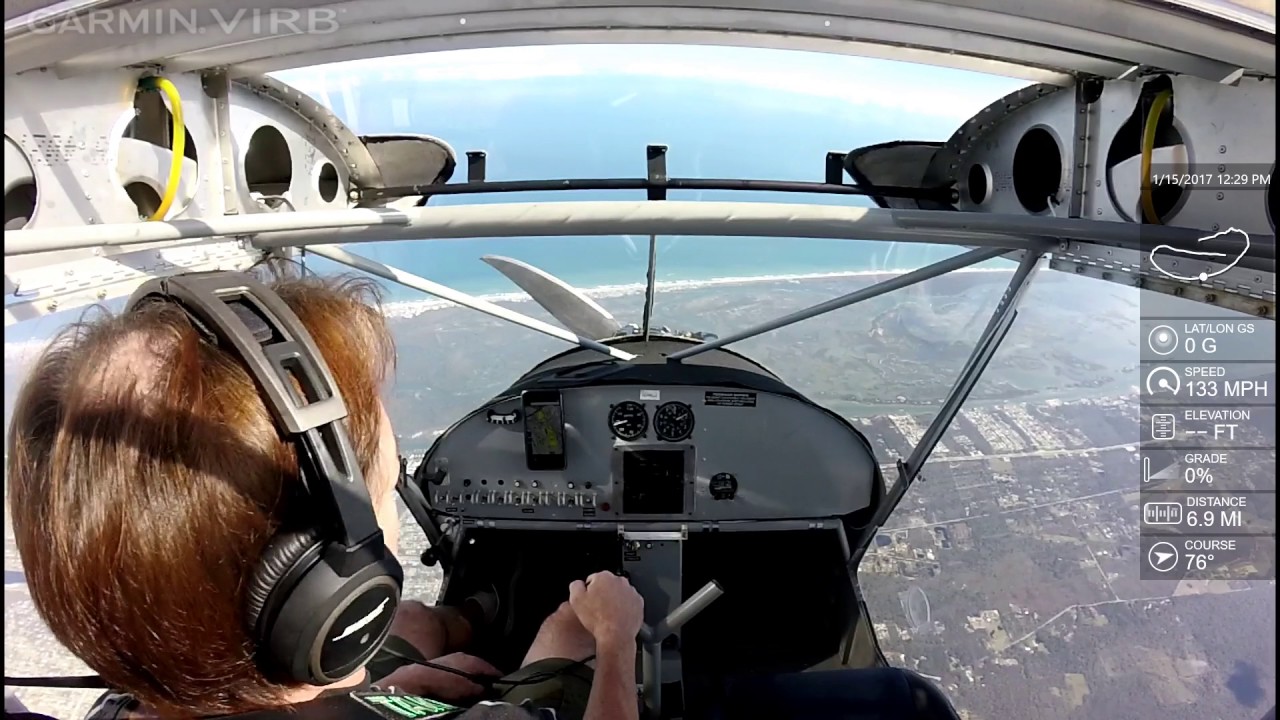 Viking Aircraft Engines starting engine at 8000 ft