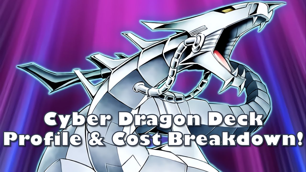 Yu-Gi-Oh! | Cyber Dragon Deck Profile August 2020 | With Machine Dupe! | Deck Cost Breakdown