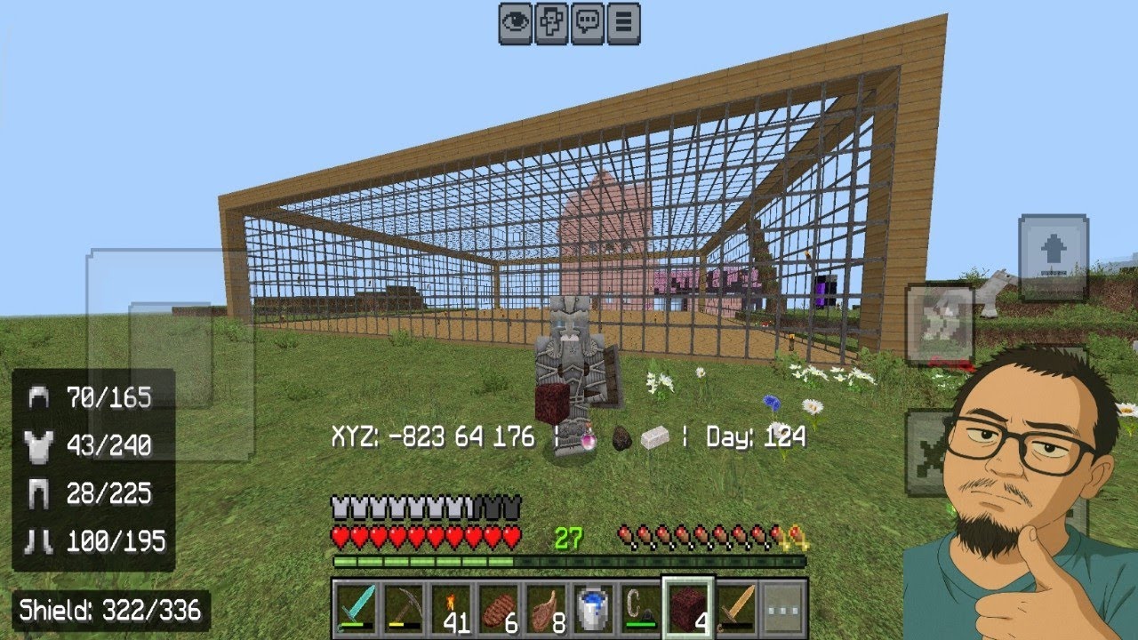 [Minecraft] AKU STRESS MAIN HARDCORE GAGAL TERUS JADI AKU MAIN WORLDKU SURVIVAL BIASA DEH 😤😁