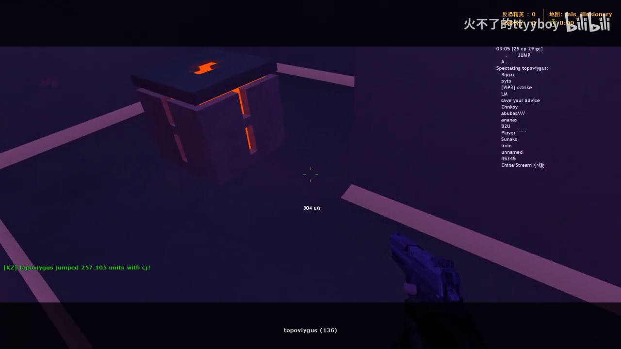topoviygus on mls_illusionary (09:45.03) GC run