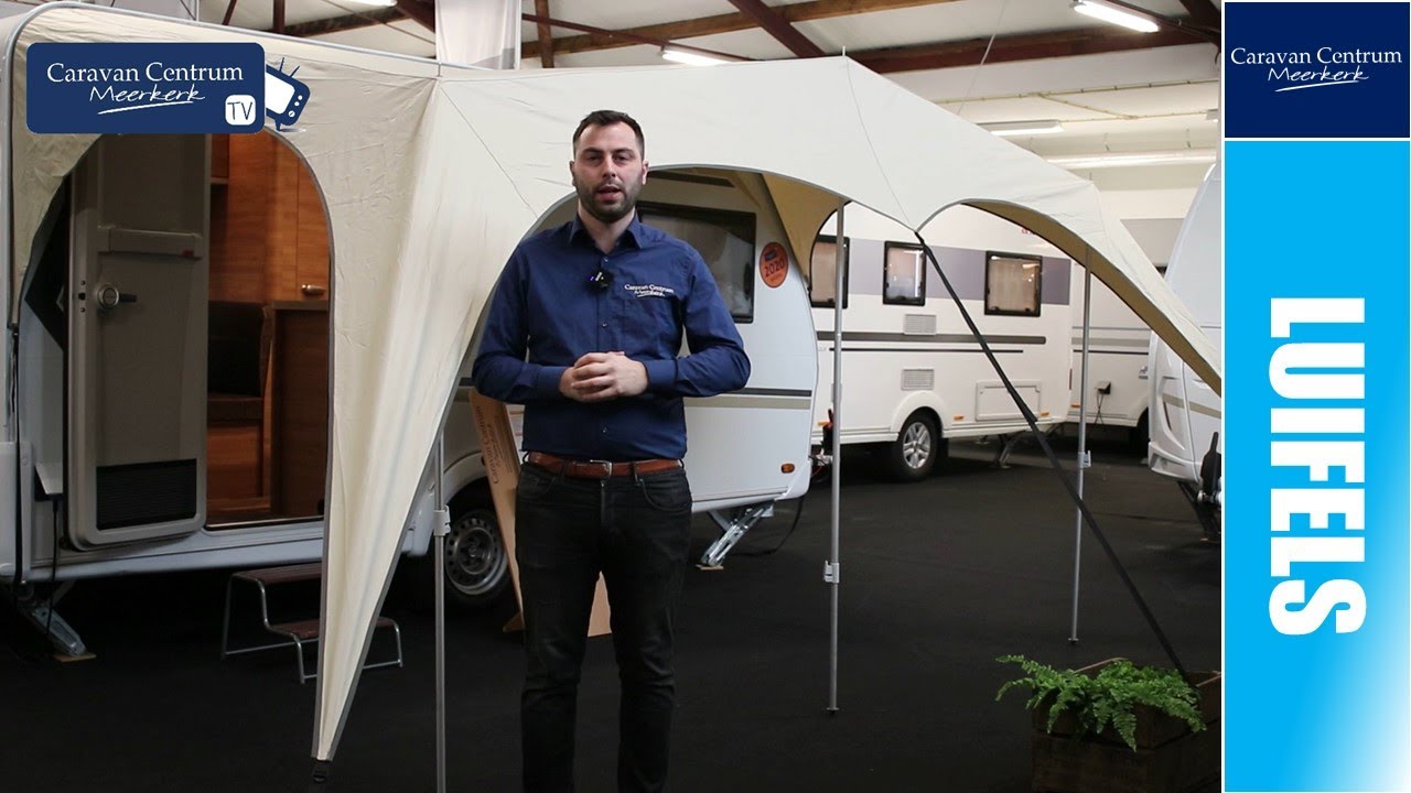 Campooz Trekking caravanluifel