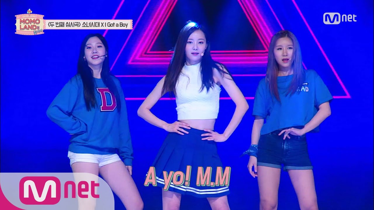 [Finding MOMO LAND] 1st Evaluation – SNSN ‘I GOT A BOY’ 20160729 EP.02