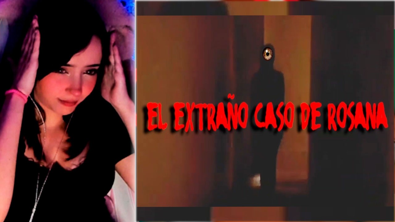 EL EXTRAÑO Y TERRORÍFICO CASO DE ROSANA  ITSMIDNA REACCIONA A DROSS