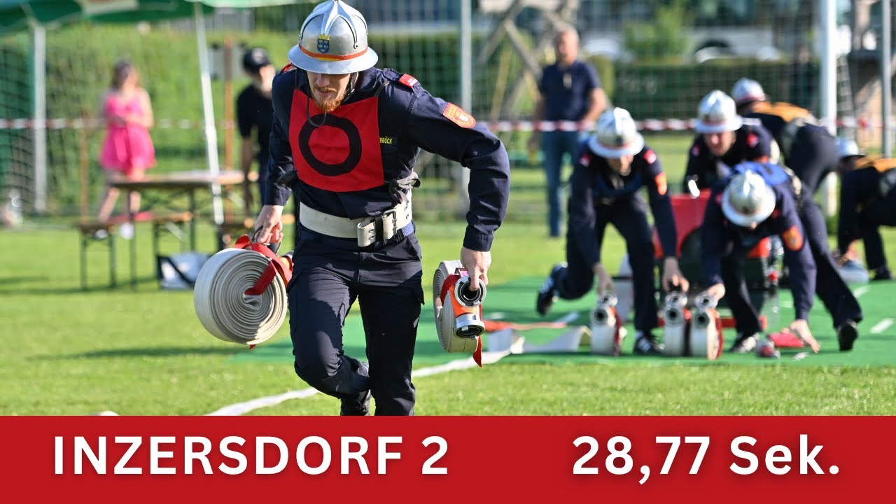 WKG Inzersdorf 2 Löschangriff 28,77 Sek. | 10. Traisentalcup 2025