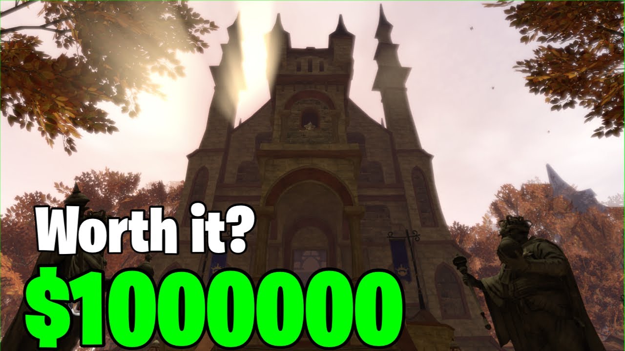 Buying Castle Fairfax is it worth it? HIDDEN QUEST (Fable 2)