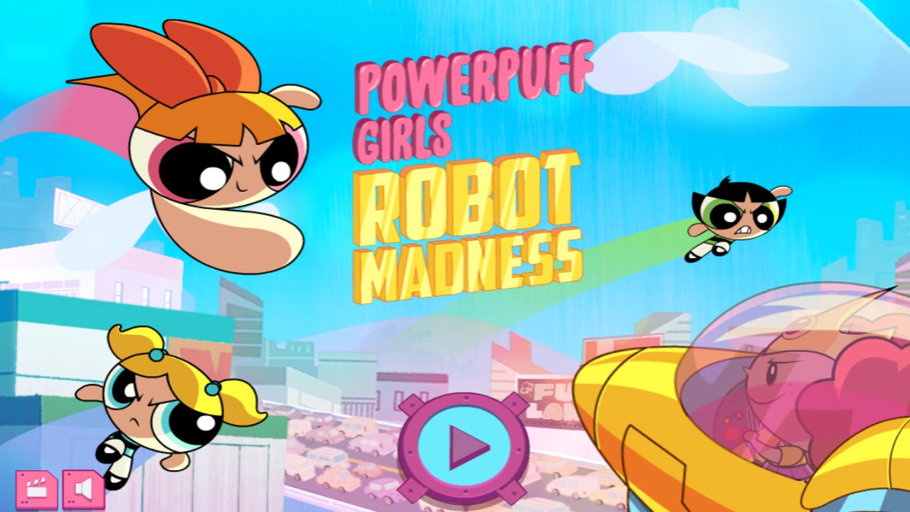 Powerpuff Girls Robot Madness | Cartoon Network