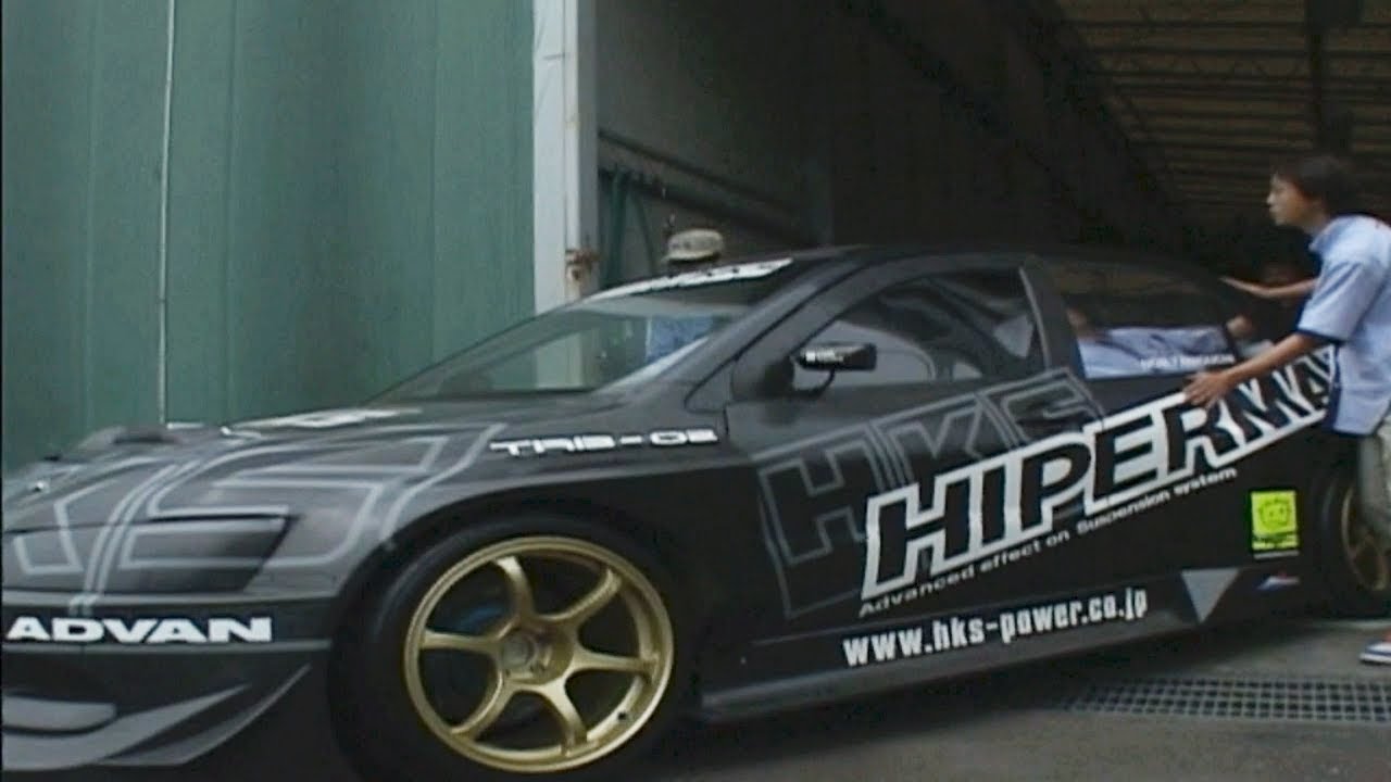 Racing Battle: C1 Grand Prix - Promotional video (Genki Racing Project) (2005)