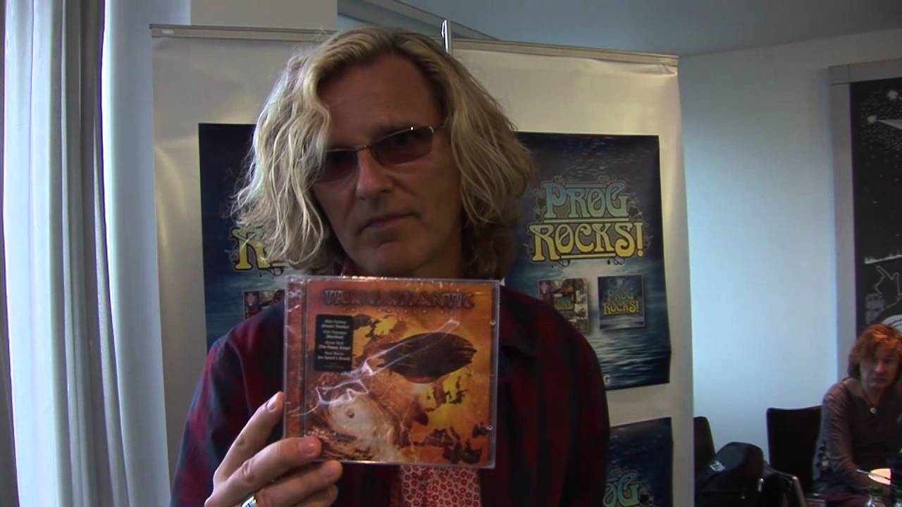 Roine Stolt from The Flower Kings talks to Prog Rocks!