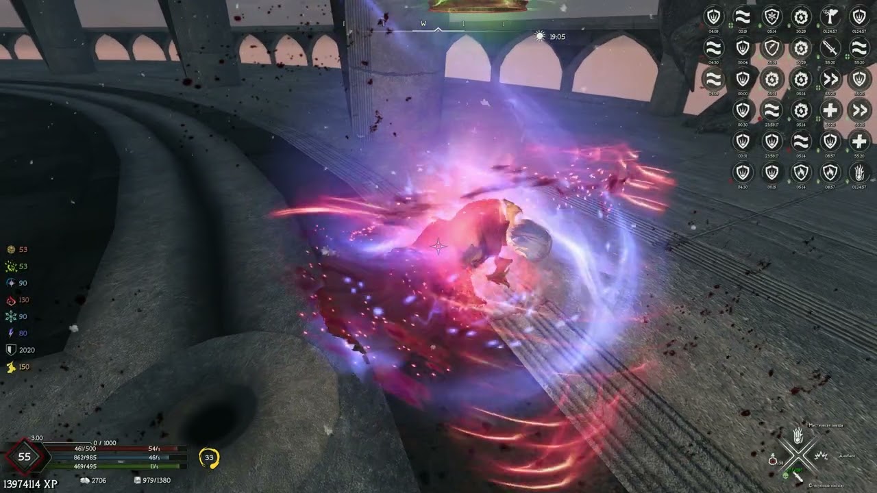 Skyrim SE RfaD by Immersive Chicken -  Боевой Маг Азуры против Харкона (CP)