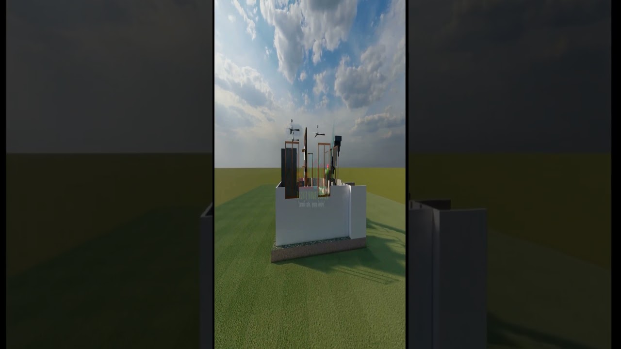 20’×30’ house plan, 2 bhk with porch, 20 by 30 ghar | 