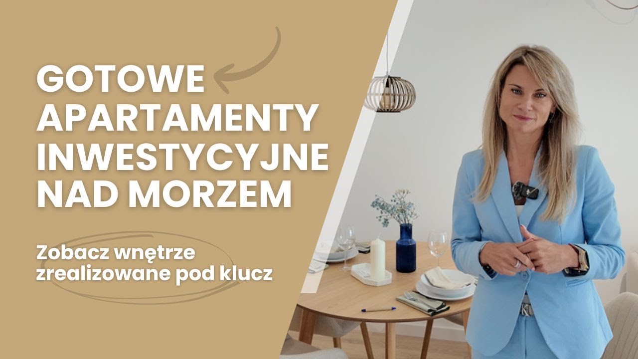 Apartamenty pokazowe Sand & Sky | Mieszkania na sprzedaż w Międzyzdrojach
