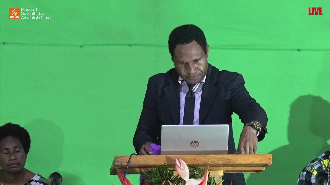 Stewardship Revival Meeting | Lesson 7 | 1st Quarter 2025 - Preacher: Elder Sam