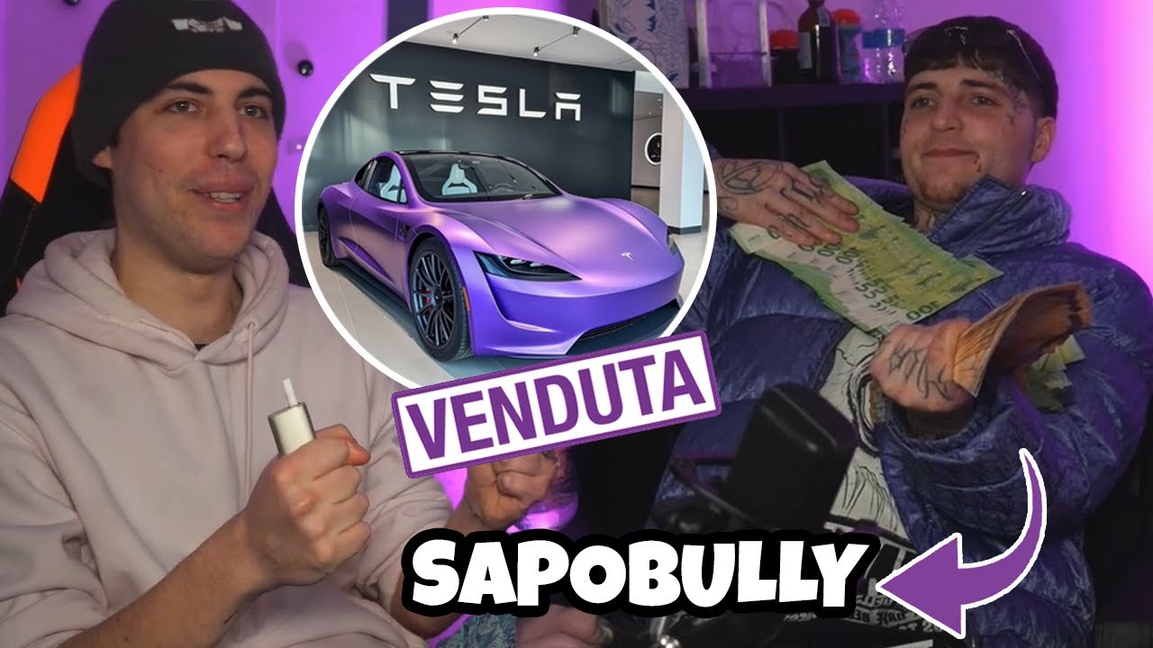 SAPOBULLY COMPRA LA TESLA DI GRENBAUD!