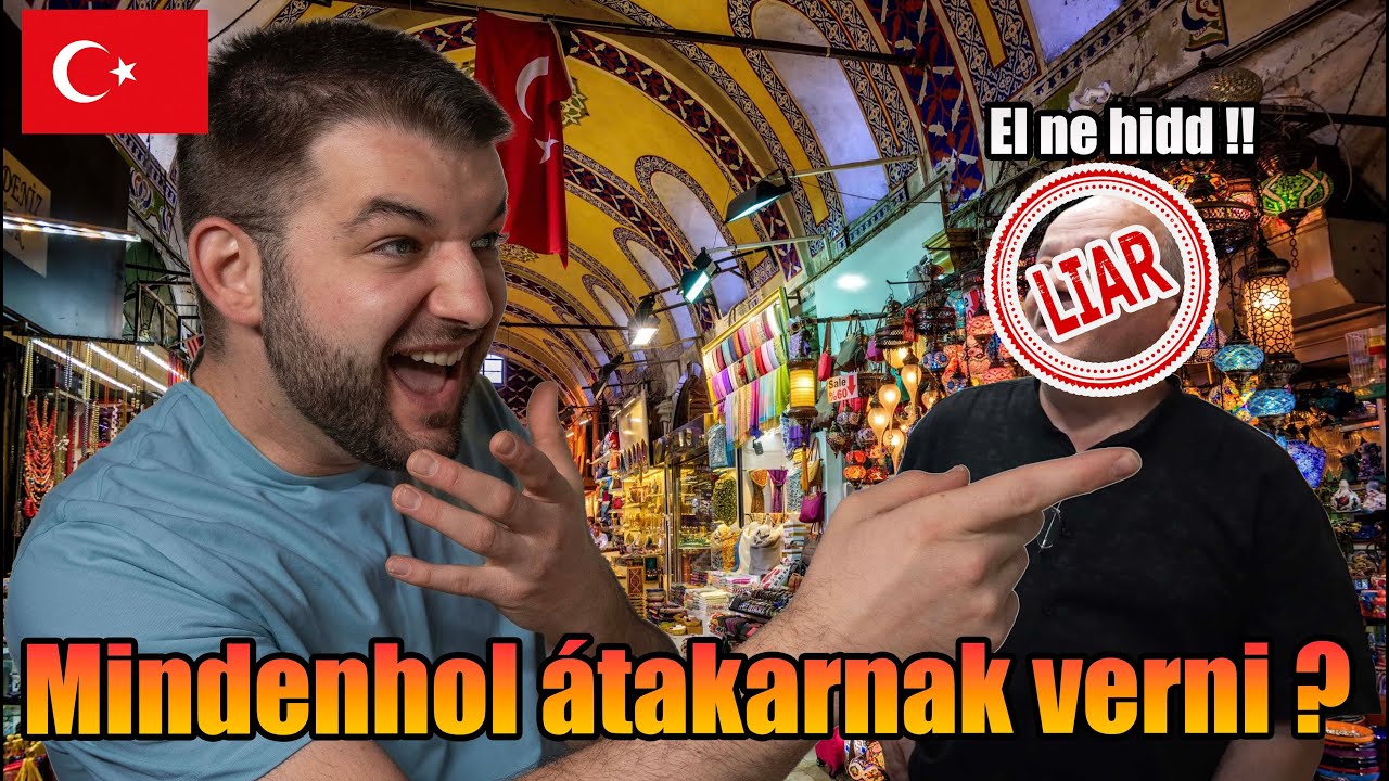 TÁMADTAK és ÁT AKARTAK VERNI Isztambulban?! 😳 A legdurvább napunk!
