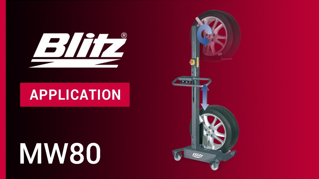 Mobile Wheel Lift MW80 Application