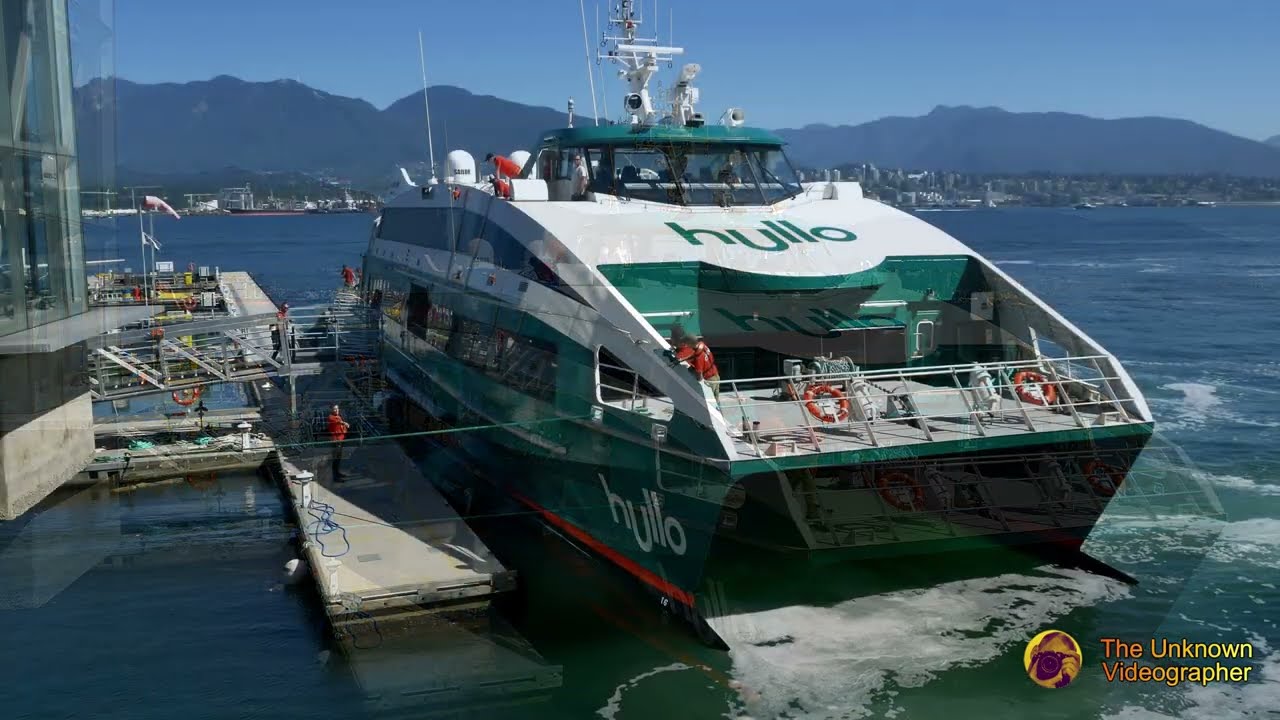 Hullo Catamaran Ferry | sthuqi | 4K