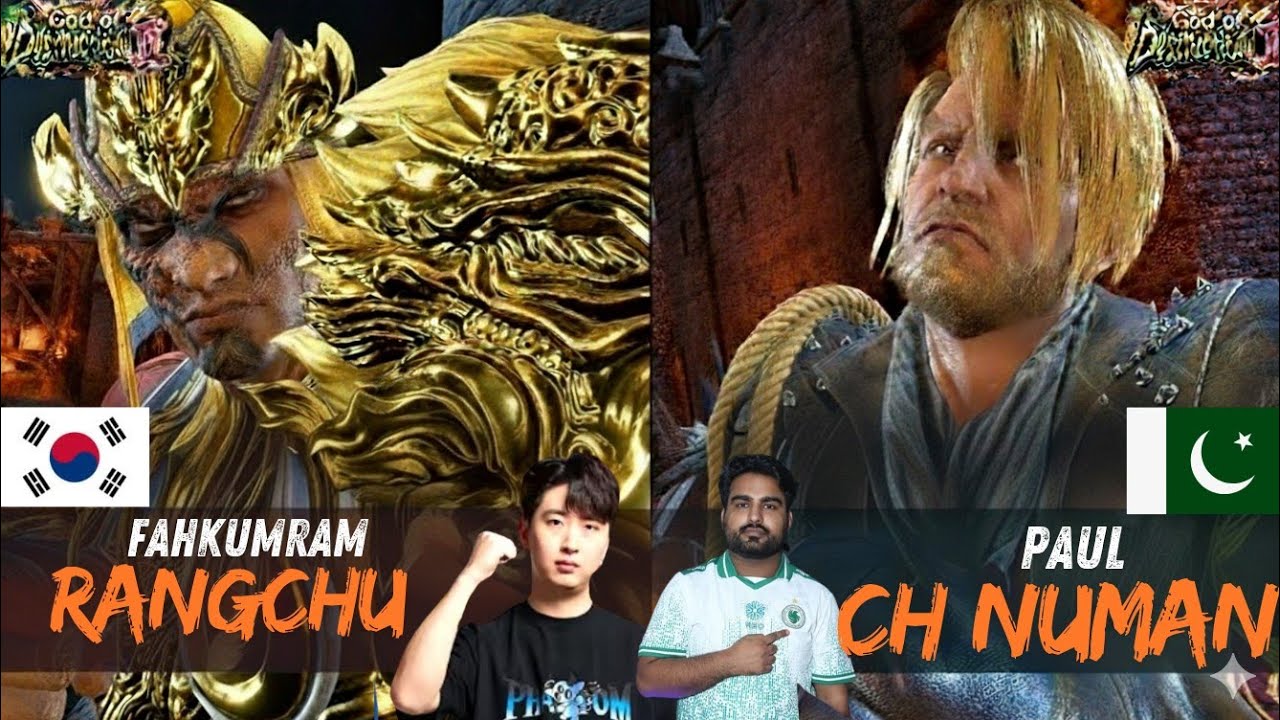 T8 💥  fahkumram (_2 Ranked rangchu) vs ch Numan(_6 Ranked paul) 💥 Tekken 8 High Level Gameplay
