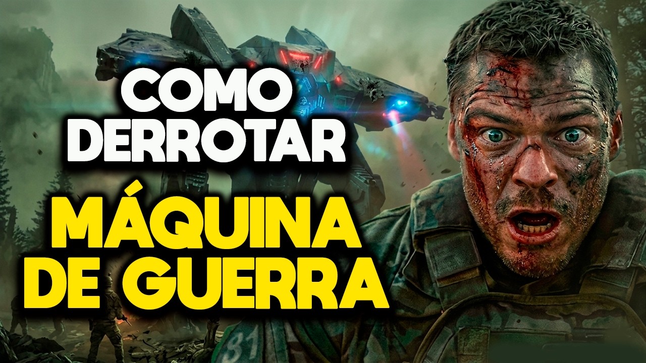 COMO DERROTAR MÁQUINA DE GUERRA (NETFLIX)