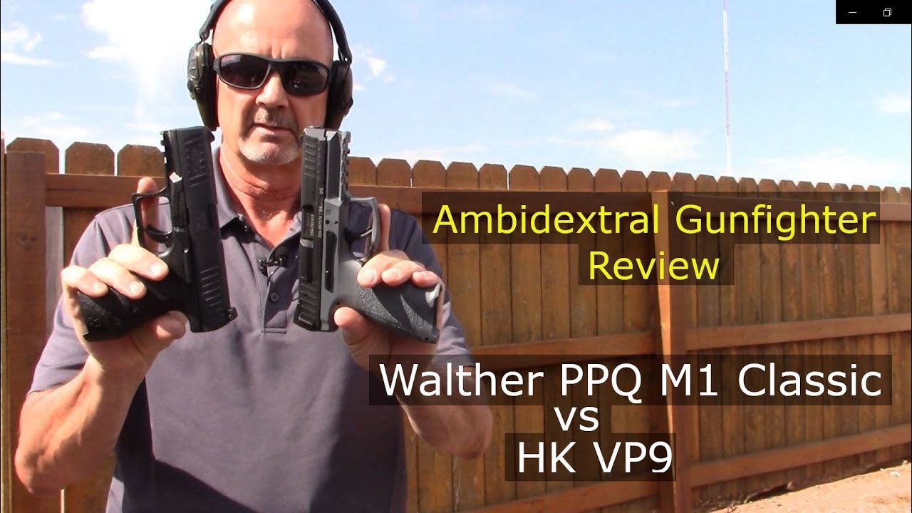 Walther PPQ M1 Classic vs HK VP9 Comparison
