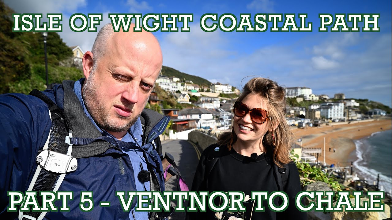 IOW Coastal Path | Part 5 | Ventnor to Chale | Cool Dudes Walking Club
