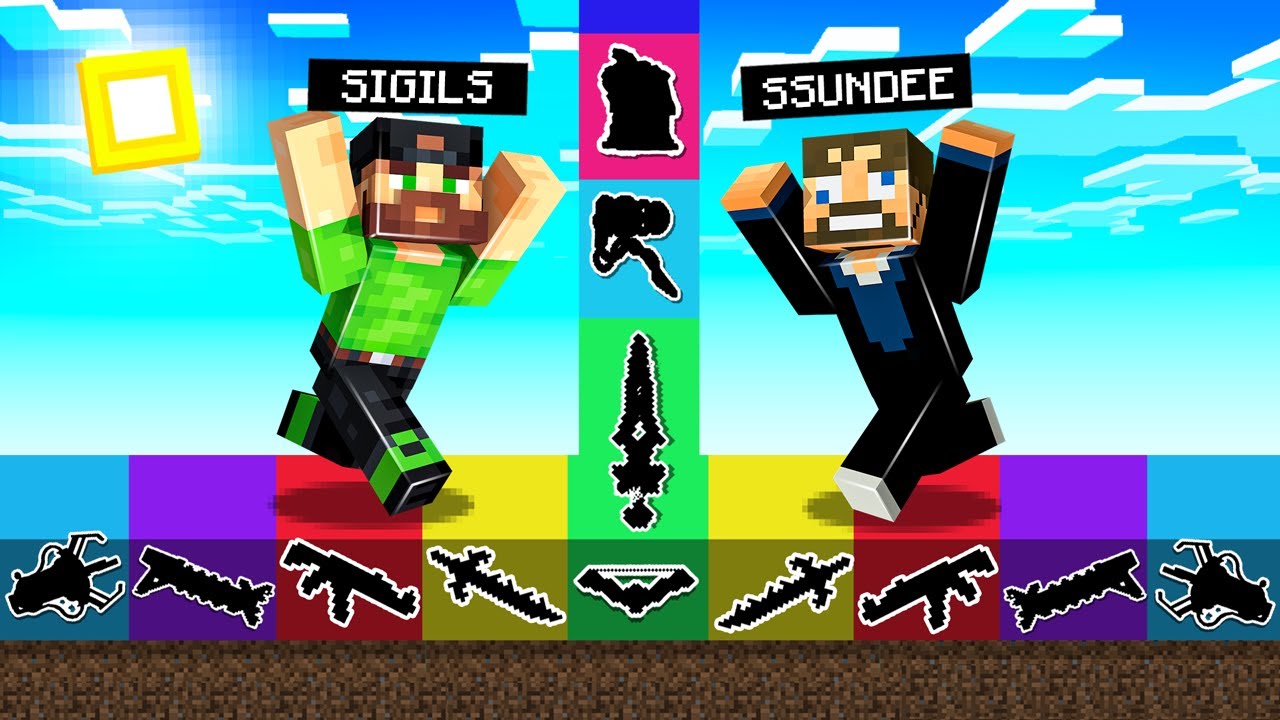 PUSH Your LUCK for A DEAL in Minecraft