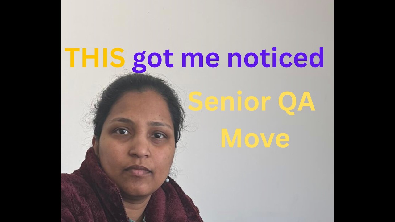 Why My Manager Said “Great Job” – QA Skill Nobody Talks About (With Real Example)