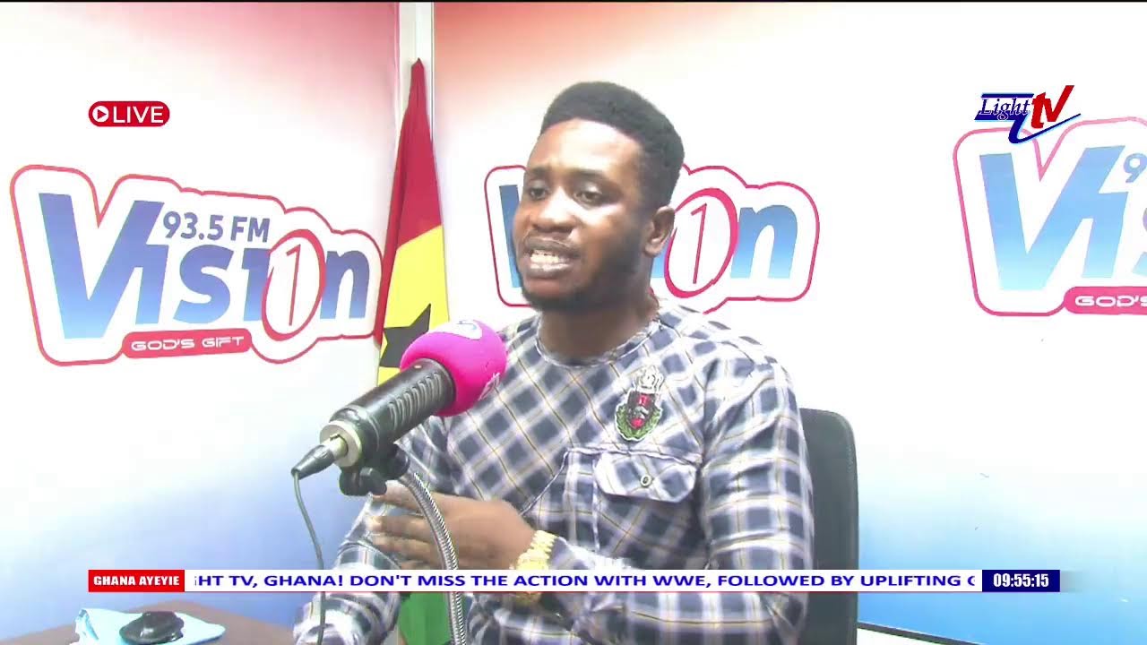 GHANA AYE YIE ON LIGHT TV WITH APOSTLE EBENEZER ADJEI  || 4.12.2025